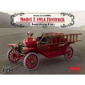 Icm 24004 Model T 1914 Firetruck