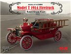 ICM 1:24 Model T 1914 Firetruck