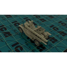 ICM 1:24 Model T 1914 Firetruck
