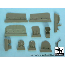 Black Dog Albatros D.I &amp D.II detail set for Gavia 4815 &amp Eduard 8082