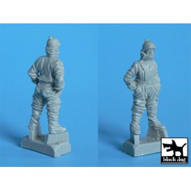 Black Dog German pilot winter WW I