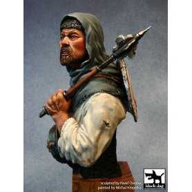 Black Dog 1:10 Krzyżowiec / Crusader w/mace
