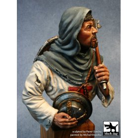 Black Dog 1:10 Krzyżowiec / Crusader w/mace