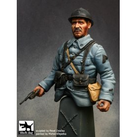 Black Dog French sergeant Verden 1916