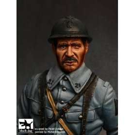 Black Dog 1:10 Francuski sierżant / French sergeant Verden 1916