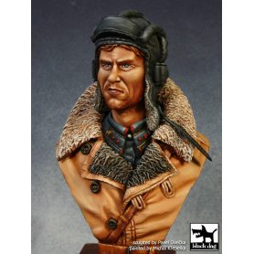 Black Dog 1:10 Rosyjski czołgista / Russian tankist WWII 1943
