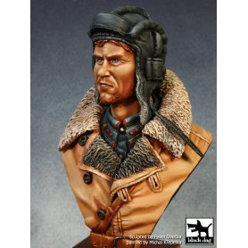 Black Dog 1:10 Rosyjski czołgista / Russian tankist WWII 1943
