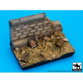 Black Dog Iraq street base
