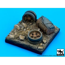 Black Dog 1:35 Irak / Afganistan | Podstawka pod figurki |