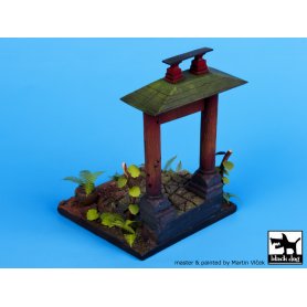 Black Dog 1:35 Wietnam | Podstawka pod figurki |