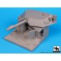 Black Dog 1:35 Zniszczony M1A1 Abrams | Podstawka pod figurki |