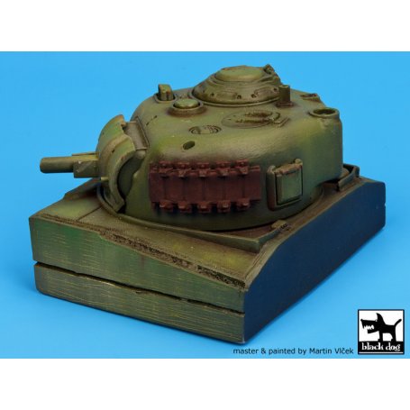 Black Dog Pacific Sherman turret base