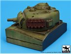 Black Dog 1:35 BASE - Sherman turret 