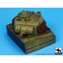 Black Dog 1:35 Wieża Sherman | Podstawka pod figurki |