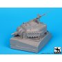 Black Dog 1:35 Wieża Sherman | Podstawka pod figurki |