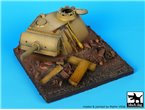 Black Dog 1:35 BASE - Pz.Kpfw.V Panther turret 