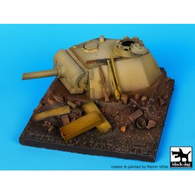 Black Dog 1:35 Wieża Panther | Podstawka pod figurki |