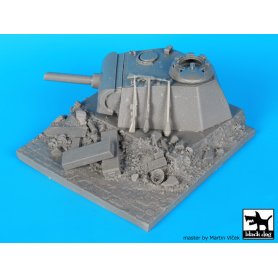 Black Dog 1:35 Wieża Panther | Podstawka pod figurki |