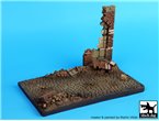 Black Dog 1:35 BASE - Street with ruins 