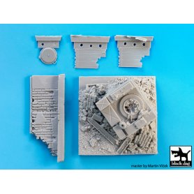 Black Dog Destroyed field kitchen base