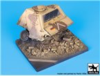 Black Dog 1:35 BASE - Destroyed Fuchs 