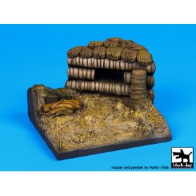 Black Dog 1:35 Bunkier | Podstawka pod figurki |