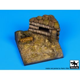 Black Dog 1:35 Bunkier | Podstawka pod figurki |