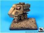 Black Dog 1:35 BASE - Destroyed M113 