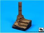 Black Dog 1:35 BASE - Stairs with column 