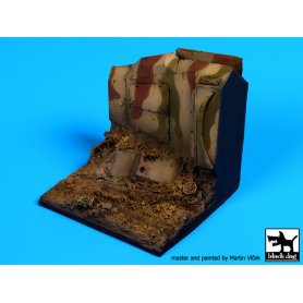 Black Dog Destroyed Sd Kfz 250 base