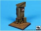 Black Dog 1:35 BASE - House corner 