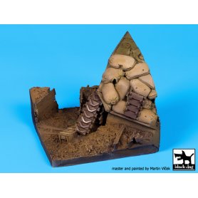 Black Dog Destroyed Sherman base