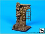 Black Dog 1:35 BASE - Medieval gate 