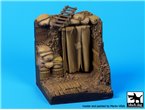 Black Dog 1:35 BASE - French trench - WWI 