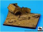 Black Dog 1:35 BASE - Destroyed Kubelwagen 