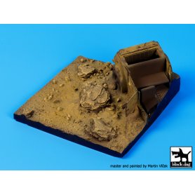 Black Dog Destroyed Kubelwagen base