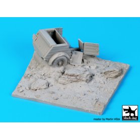 Black Dog Destroyed Kubelwagen base