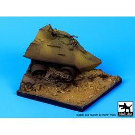 Black Dog Destroyed BTR 60 base