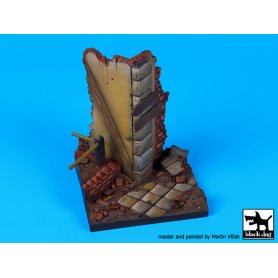 Black Dog House corner base No2