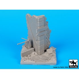 Black Dog House corner base No2