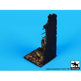 Black Dog 1:35 Róg domu cz.3 | Podstawka pod figurki |