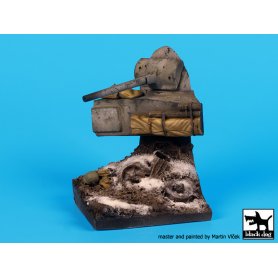 Black Dog Destroyed Sherman No2 base