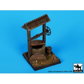 Black Dog Well base