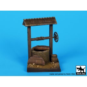 Black Dog Well base