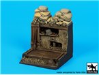 Black Dog 1:35 BASE FOR FIGURINES Trench - WWI pt.2 