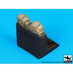 Black Dog 1:35 Okop WWI cz.2 | Podstawka pod figurki |