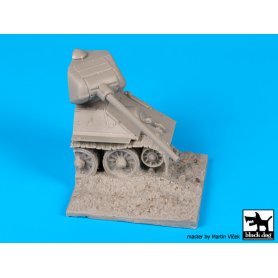 Black Dog Destroyed T 34 base
