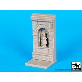 Black Dog 1:35 Nisza ze Świętym | Podstawka pod figurki |