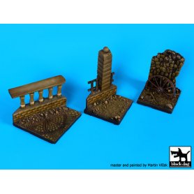 Black Dog 1:35 Podstawka pod figurki 3 sztuki