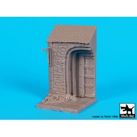 Black Dog 1:35 Wejście do domu | Podstawka pod figurki |